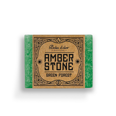 Amber blokje green forest