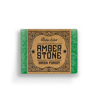Amber blokje green forest
