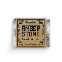 Amber blokje lavendel and cedar