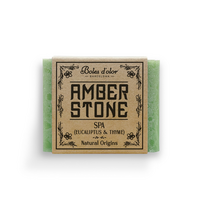 Amber blokje spa eucalyptus thyme