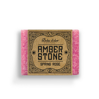 Amber blokje spring rose