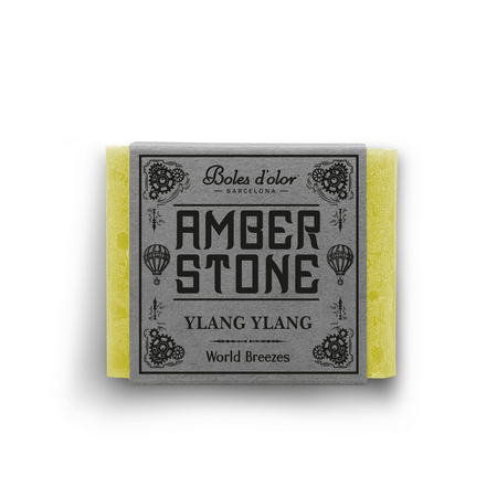Amber blokje ylang ylang