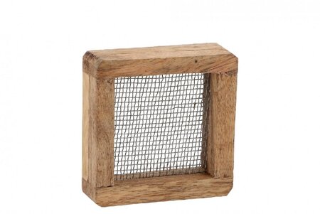 Amber Rasp hout natural