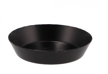 AMBER SCHAAL BLACK 10X2CM P/1