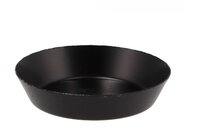 AMBER SCHAAL BLACK 10X2CM P/1