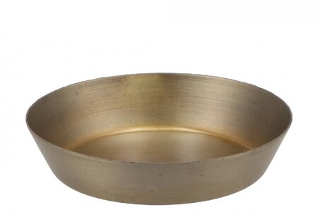 AMBER SCHAAL GOLD 10X2CM P/1 - afbeelding 1