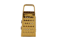 Amberrasp mini goud 4x3x8 cm. - afbeelding 2