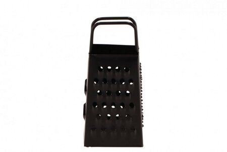 Amberrasp mini zwart 4x3x8 cm.