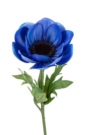 Anemoonsteel l45cm blauw