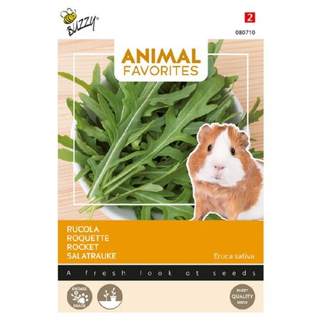 Animal favorites rucola cavias - afbeelding 1