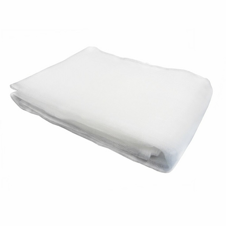 Anti-insectengaas 10x2m wit