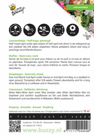 Antirrhinum majus nanum 0.5gram - afbeelding 2