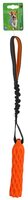 Apporteerdummy tpr+piep 18cm oranje
