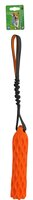 Apporteerdummy tpr+piep 25cm oranje