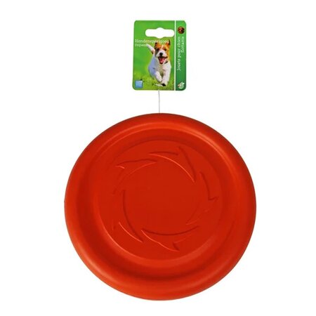 Apportfrisbee drijvend ornj 25cm