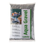 Aqua gravel black 4-6mm 2.5kg (400)