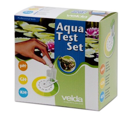 Aqua test set ph-gh-kh