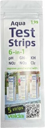Aqua test strips 5st