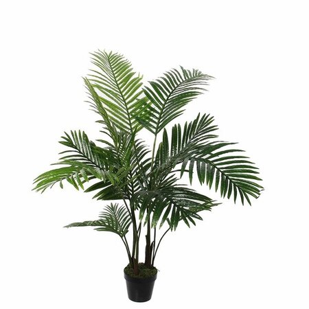 Areca in pot d60h120cm groen
