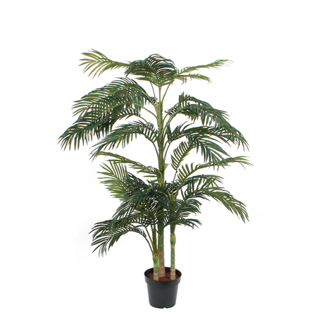 Areca palm Dia145 H190 CM groen (Zijde-plant)