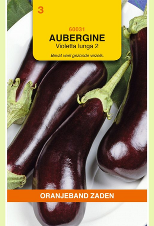 Aubergine halflang violette 2g - afbeelding 1