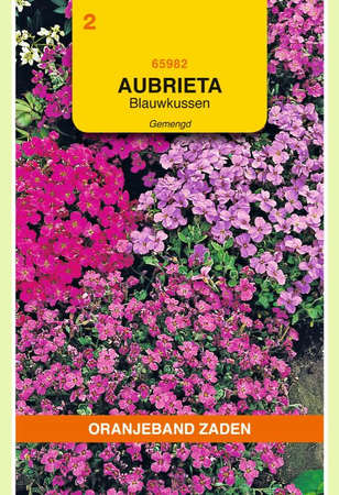 Aubrietia grandiflora mix 0.15gram - afbeelding 1