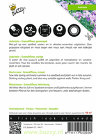 Aubrietia hybrida mix 0.15gram - afbeelding 2