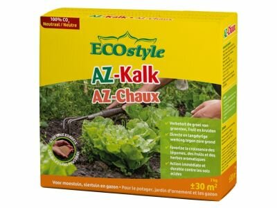 Az-kalk moestuin 2 kg