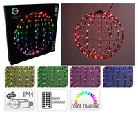BAL 40CM 168LED RGB