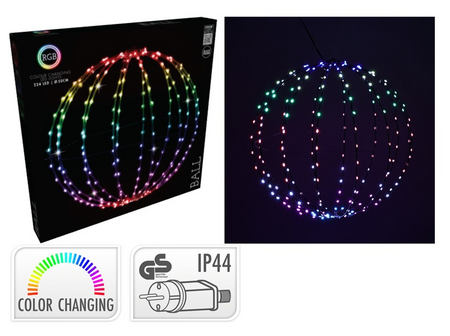 BAL 50CM 224LED RGB