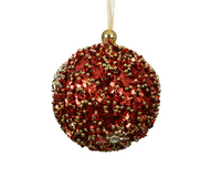 Bal foam d8cm kerstrood