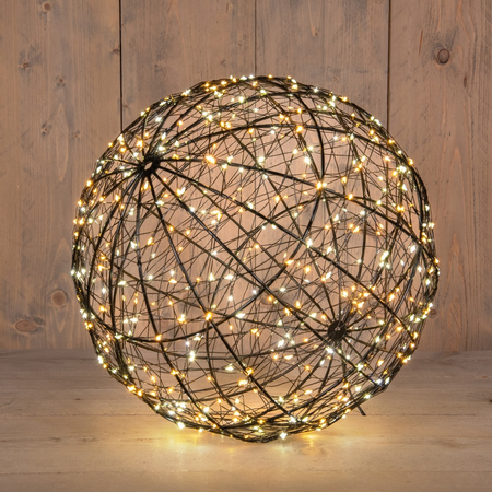 Bal metaal 500led flash d35cm cw/ww