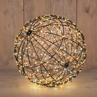 Bal metaal 500led flash d35cm cw/ww