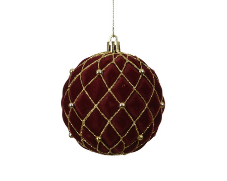 Bal pp d8cm ossenbloed