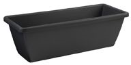 Balkonbak barcalona d40cm antarciet - afbeelding 1