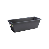 Balkonbak barcelona d50cm antraciet - afbeelding 2