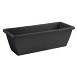 Balkonbak barcelona d50cm antraciet - afbeelding 1