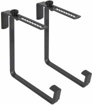 Balkonbak barcelona metaal antraciet - afbeelding 1