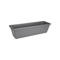 Balkonbak barcelona xl d60cm antraciet - afbeelding 2
