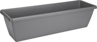 Balkonbak barcelona xl d60cm antraciet
