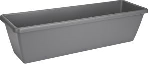 Balkonbak barcelona xl d80cm antraciet - afbeelding 1