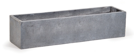 Balkonbak cf l70b17.2h17.2cm grijs