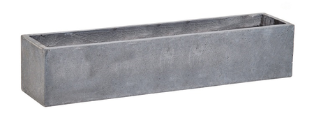 Balkonbak cf l80b17.2h17.2cm grijs