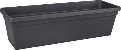Balkonbak green basics 50cm zwart - afbeelding 1