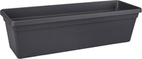 Balkonbak green basics 50cm zwart