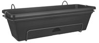 Balkonbak grn basic mini 50cm zwart