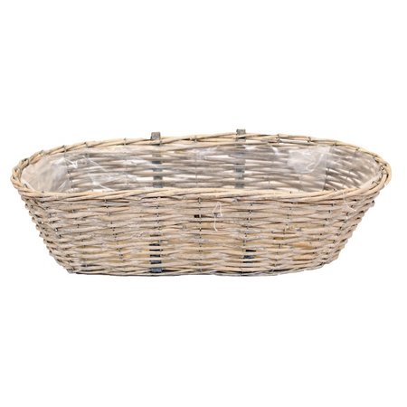 Balkonbak l46cm grijs - afbeelding 1