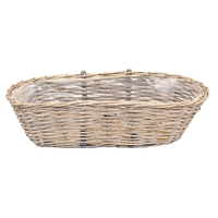 Balkonbak l46cm grijs