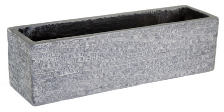 Balkonbak utah l60b17h17cm grijs