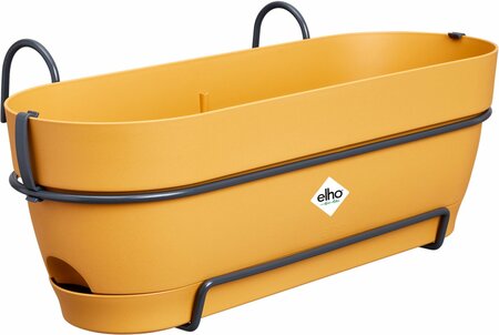 Balkonbak vib camp allin1 50cm geel